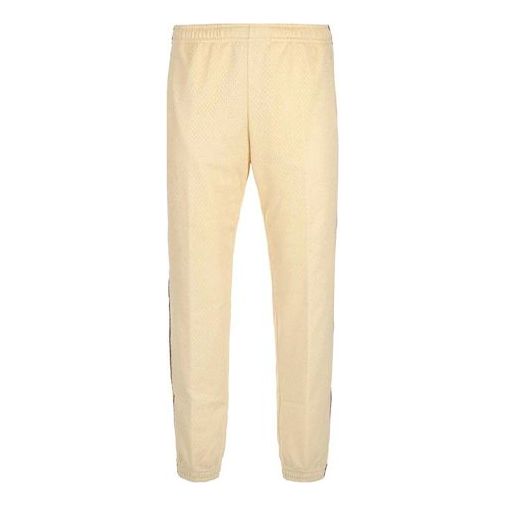 Спортни панталони Gucci Gucci Side Striped Sweatpants Бежово | 599356-XJB1N-9192, 0