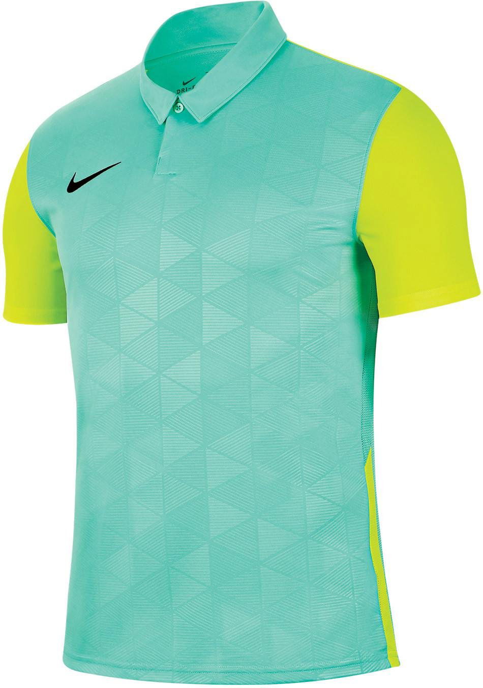 Поло тениска Nike Nike Trophy IV Jersey Зелено | bv6749-354, 0
