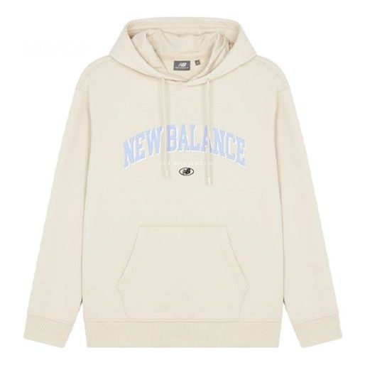 Суитчър New Balance Lifestyle Hoodie Бежово | 5CC17141-BEI