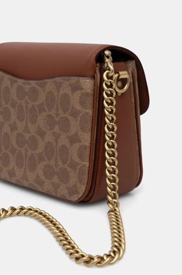 Чанта през рамо Coach Coach Cassie 19 Crossbody Bag Кафяво | CV436, 3