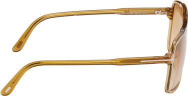 Слънчеви очила Tom Ford Tom Ford Kemp Sunglasses Жълто | FT1177_5939F, 1