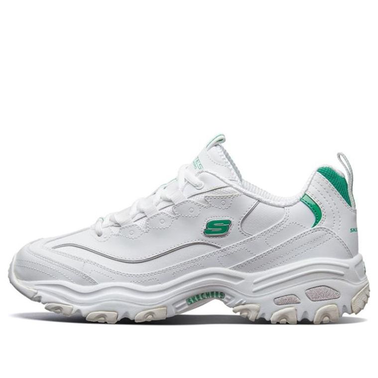 Кецове и обувки Skechers D'lites 1.0 Бяло | 52676-WGR
