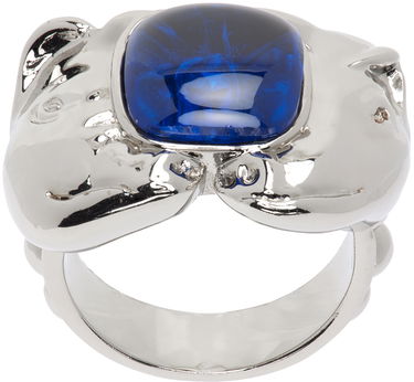 Пръстен Chopova Lowena Piggy Bling Ring Металик | 6496, 0