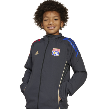 Яке adidas Originals Olympique Lyonnais Pre-Match Jacket 2025/26 Черно | jl9452, 3