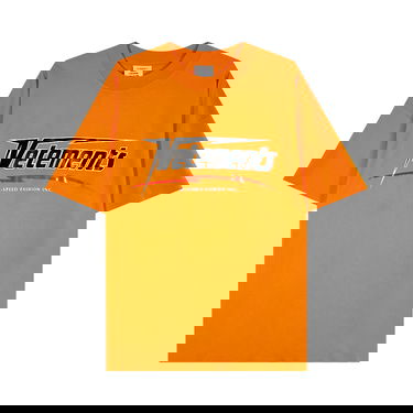 Тениска VETEMENTS Hi-Speed T-Shirt Оранжево
 | UA53TR630O NEON, 1