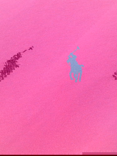 Тениска Polo by Ralph Lauren Classic Fit Crewneck T-Shirt Розово | 211898698031, 2