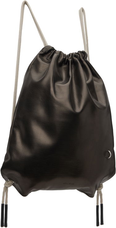 Раница Rick Owens Rick Owens Concordians Drawstring Backpack Сиво | RA02E0775 LCA, 3