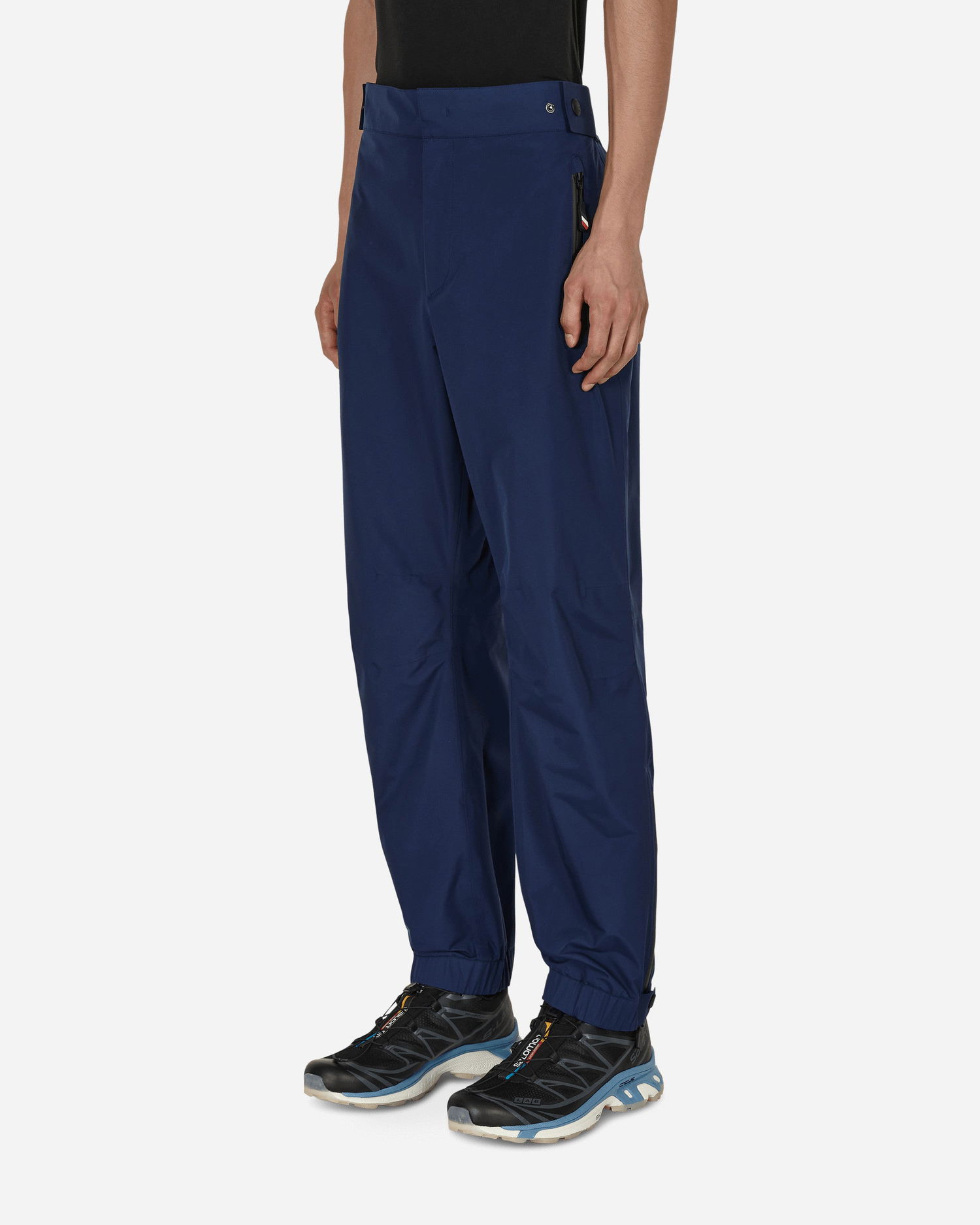 Панталони Moncler Day-Namic Trousers Тъмно синьо | H20972A00013 76F, 1