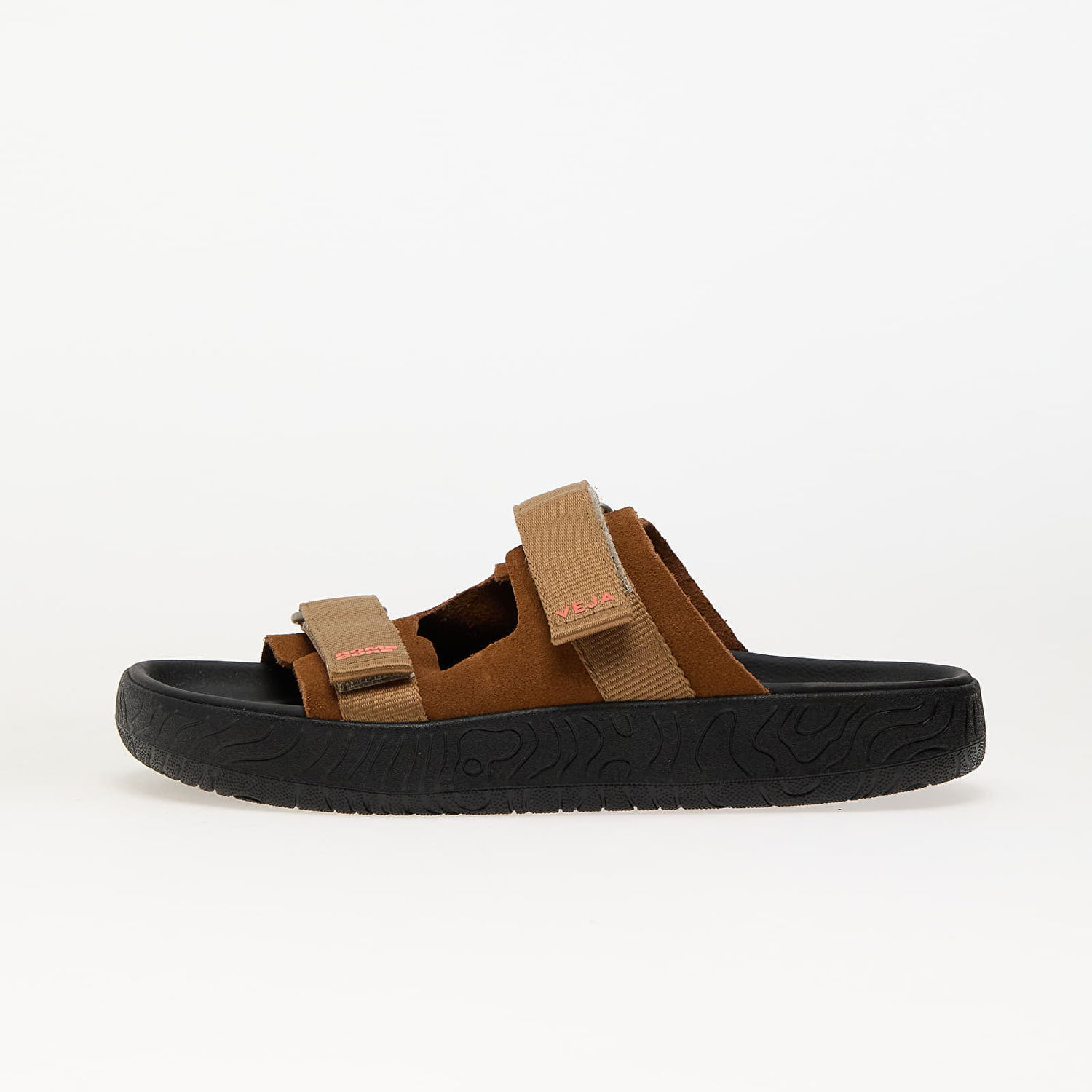 Кецове и обувки Veja Homecore Suede Soft Cognac/ Tent/ Black Кафяво | HO3220934A, 0