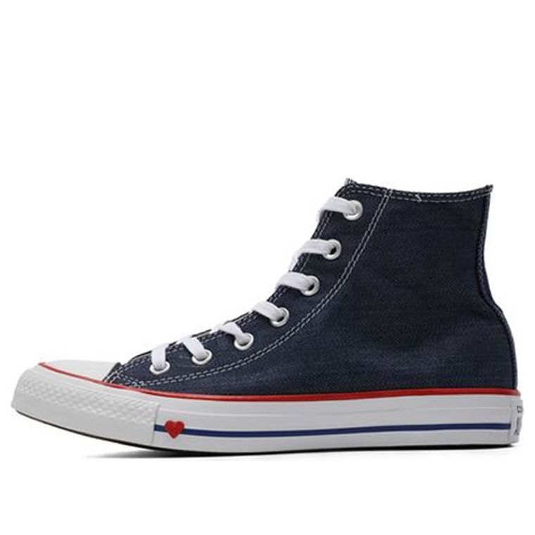 Кецове и обувки Converse Chuck Taylor All Star Hi Синьо | 163303C, 0