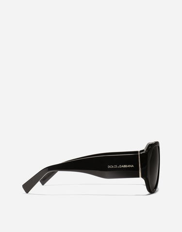 Слънчеви очила Dolce & Gabbana Dolce & Gabbana Lusso Sartoriale Sunglasses Черно | VG4504VP1879V000, 3
