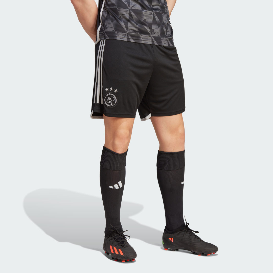 Къси панталони adidas Originals Ajax Amsterdam 23/24 Черно | HZ7716, 1