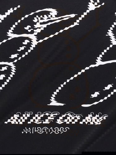 Тениска Carhartt WIP Black Logo T-Shirt Черно | I03443689XX, 2
