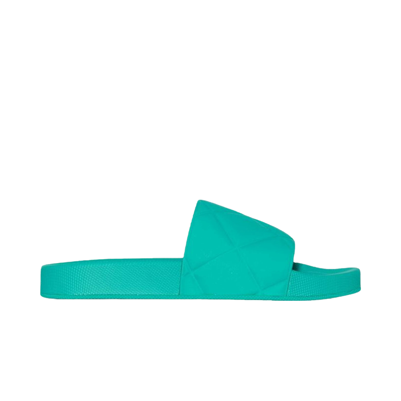 Кецове и обувки Bottega Veneta Padded Slides Зелено | 640051V00P0