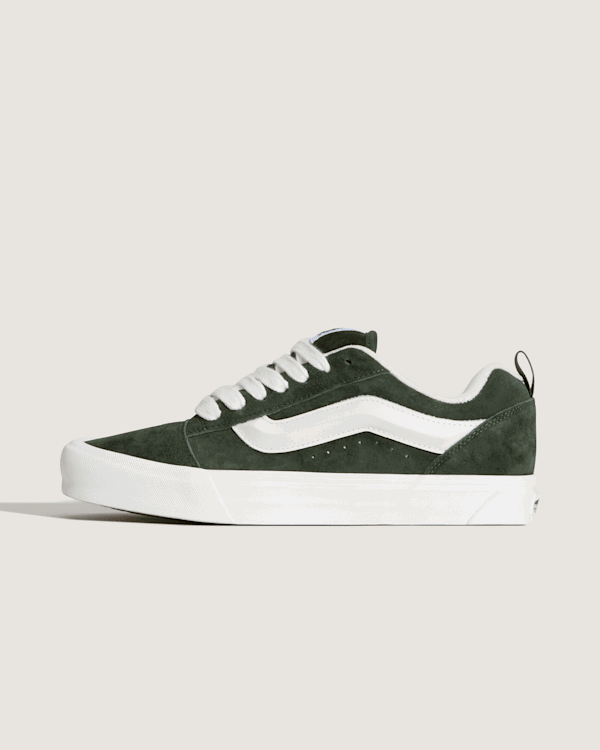 Кецове и обувки Vans Knu Skool Зелено | VN000D22EMU