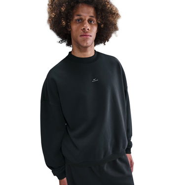Суитчър Nike Standard Issue Therma-FIT Basketball Crewneck Черно | IM5901-010, 1