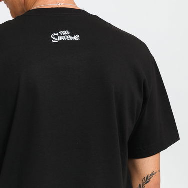 Тениска MARKET The Simpsons Devil Arc Tee Черно | CTM1990342 / 0001, 2