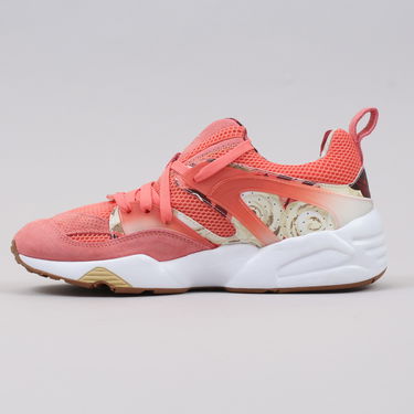 Кецове и обувки Puma BOG x Careaux x Graphic porcelain rose - rose - white Розово | 361525 01, 1