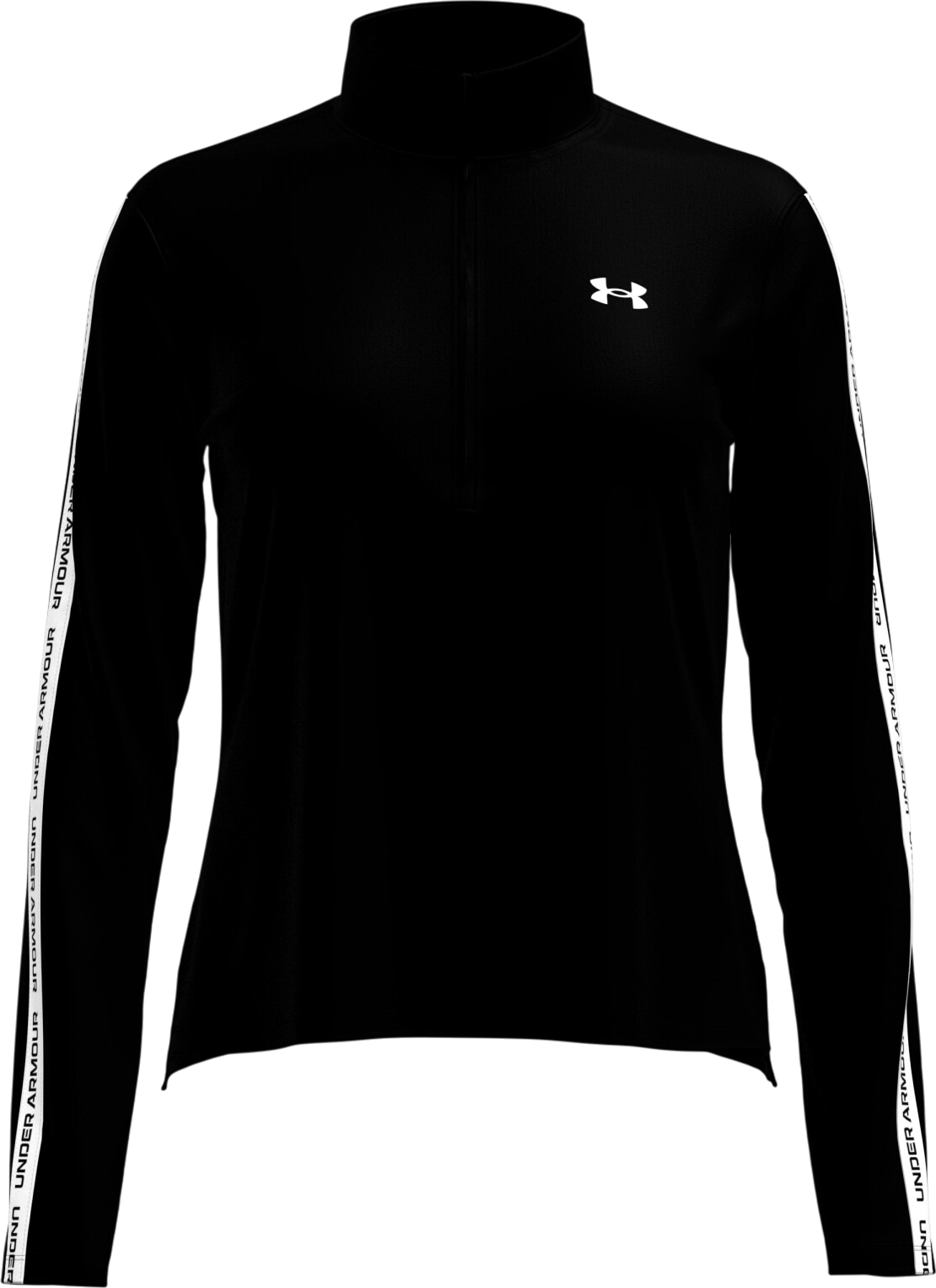 Суитчър Under Armour Long-sleeved UA Tech Wordmark Tape ½ Zip Pullover Черно | 6005100-004, 0