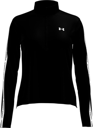 Суитчър Under Armour Long-sleeved UA Tech Wordmark Tape ½ Zip Pullover Черно | 6005100-004, 0