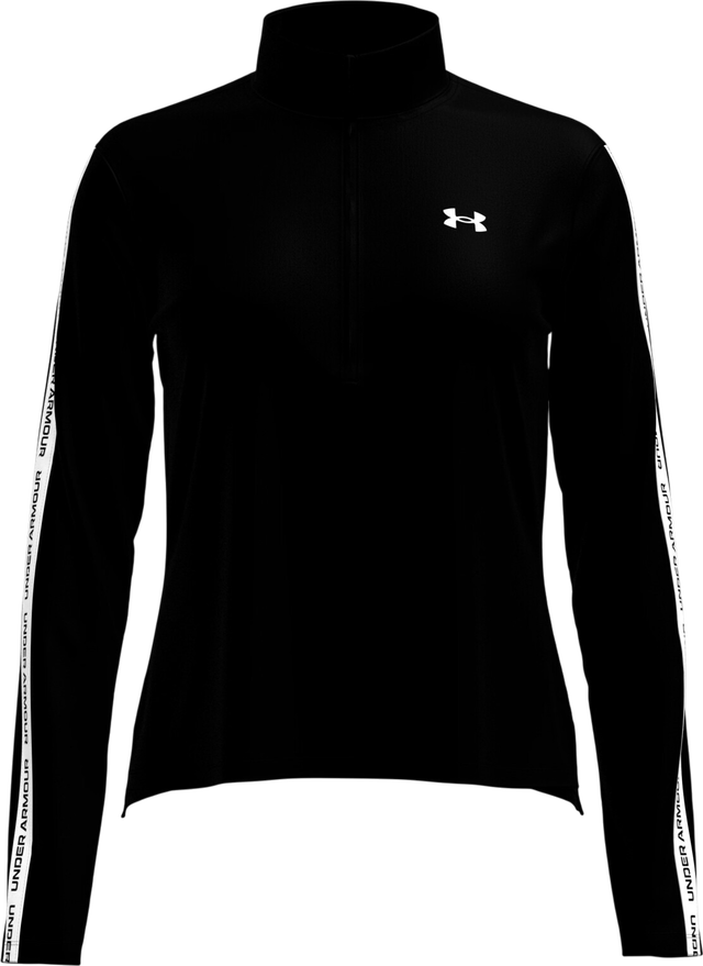 Long-sleeved UA Tech Wordmark Tape ½ Zip Pullover