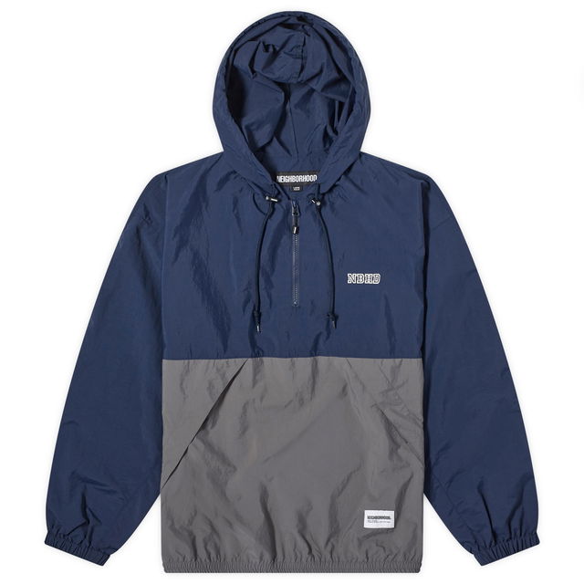 Bicolour Anorak