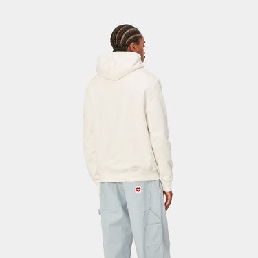 Суитчър Carhartt WIP Hooded Duster Sweat "Wax garment dyed" Бежово | I030145_D6_GD, 3