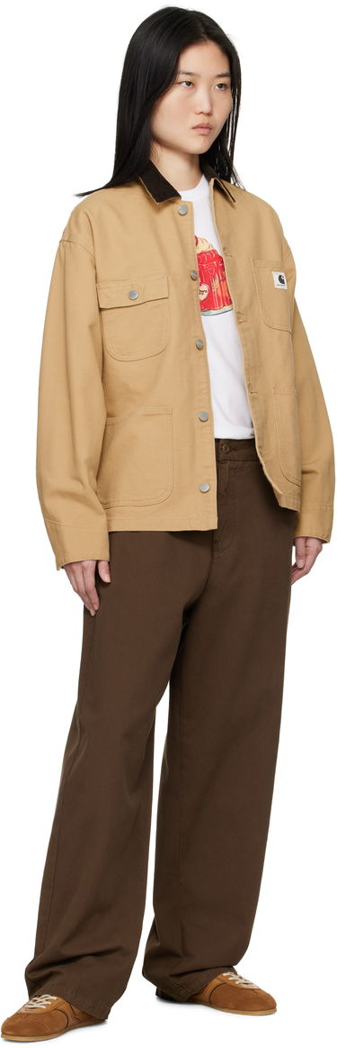Яке Carhartt WIP Work In Progress OG Michigan Chore Coat Бежово | I031570 2N202, 3