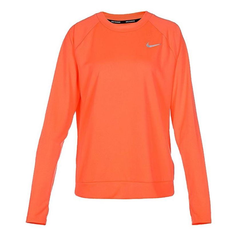 Суитчър Nike Women's Running Crew Sweatshirt Оранжево
 | CU3271-854
