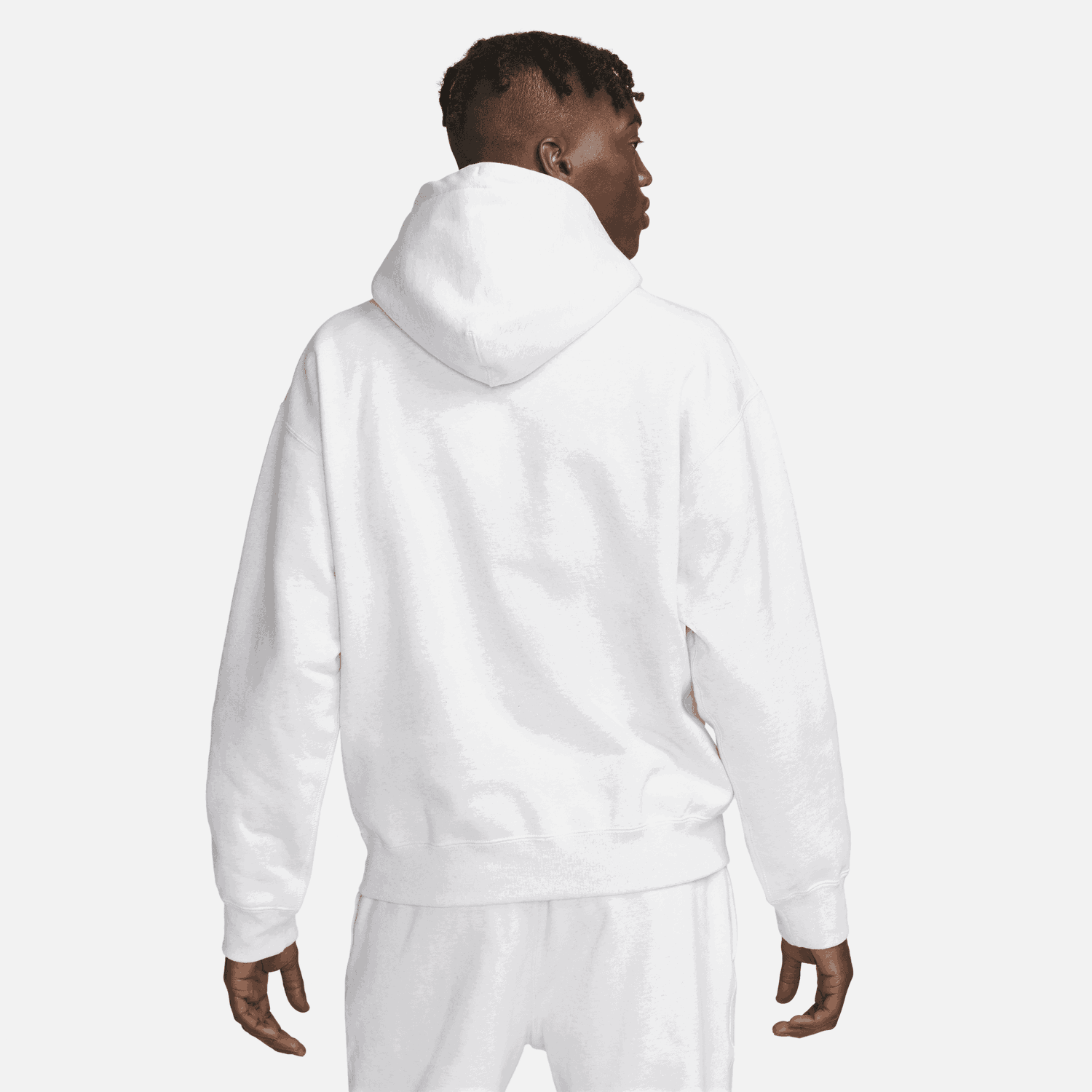 Суитчър Nike Solo Swoosh Hoodie Бяло | DX1355-051, 1