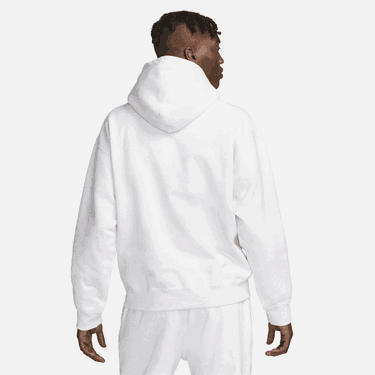 Суитчър Nike Solo Swoosh Hoodie Бяло | DX1355-051, 1