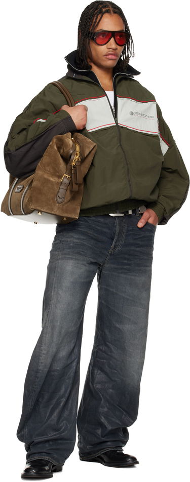 Ветровка Martine Rose Martine Rose Renegade Layered Track Jacket Зелено | 199WP01414, 4