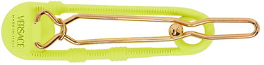 Значка Versace Versace Safety Pin Hair Clip Зелено | 1006259_1A00635, 1