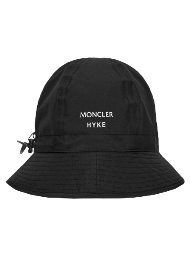 Шапка Moncler 4 HYKE Bucket Hat Черно | 3B00001M2518 999