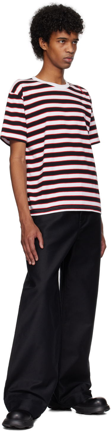 Тениска Marni Marni Striped Tee Многоцветен | HUMU0327S0 UTC450, 3