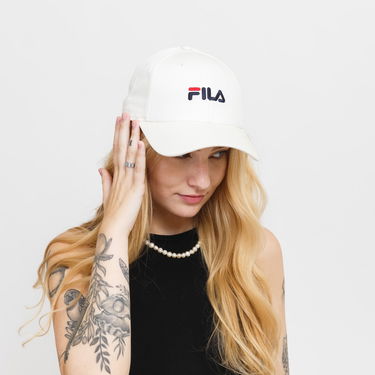 Шапка с козирка FILA BRASOV Бяло | FCU0019-10010, 0