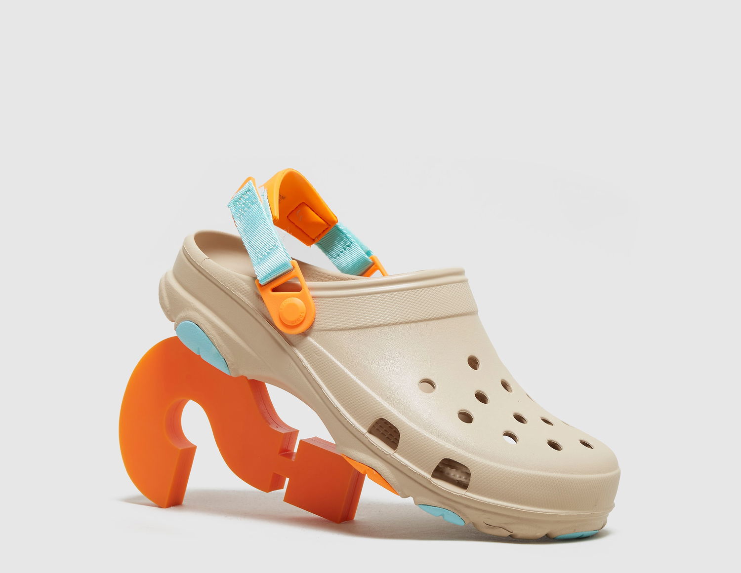 Кецове и обувки Crocs Classic Clog All-Terrain Бежово | 2063402ZM, 0