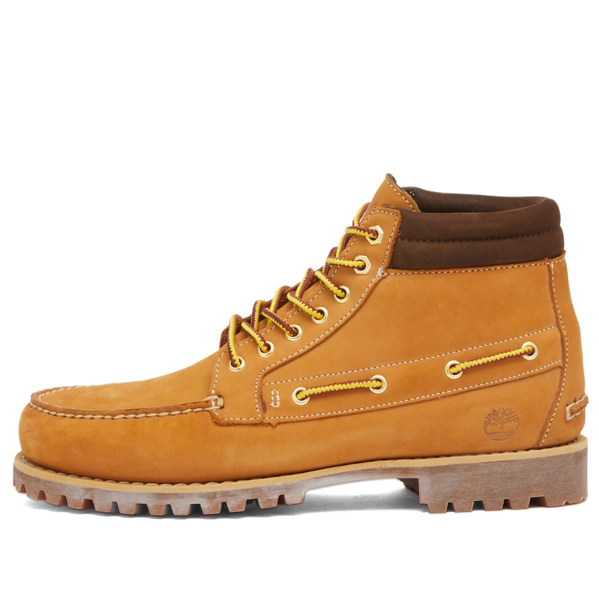 Кецове и обувки Timberland 7 Eye Lug Boot Wheat Nubuck Бежово | TB0A2N4C7541, 0