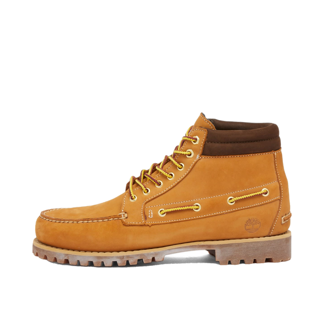 7 Eye Lug Boot Wheat Nubuck