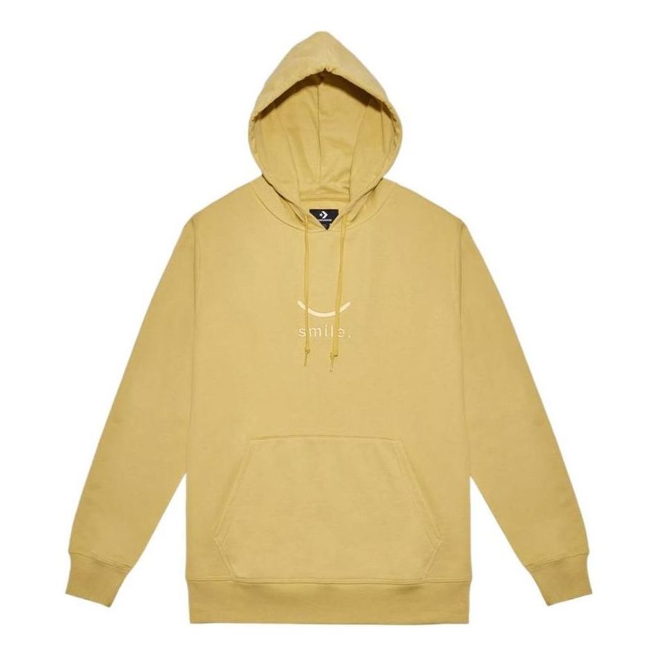 Суитчър Converse Jack Purcell Smile Pullover Hoodie Жълто | 10023090-A01, 0