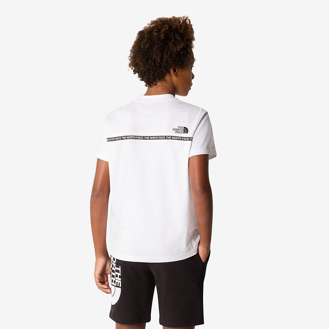 Тениска The North Face Teen Short Sleeve Zumu T-Shirt Бяло | NF0A877SFN41, 1
