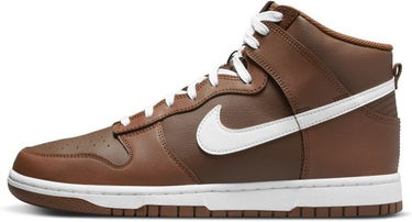 Кецове и обувки Nike Dunk High Retro Кафяво | DJ6189-200, 0