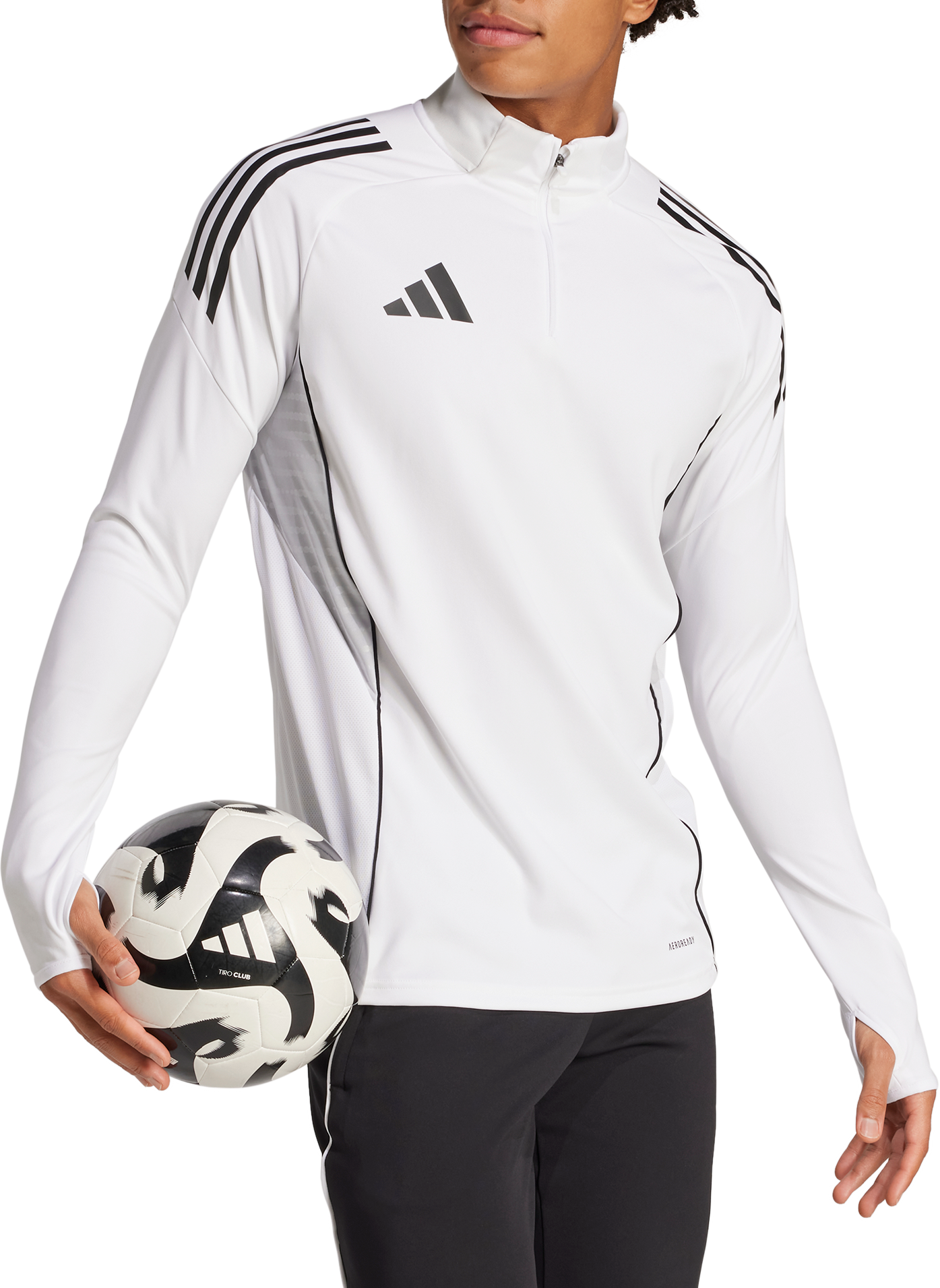 Суитчър adidas Originals Adidas TIRO25C TR Long Sleeve Top Бяло | jj1516, 0