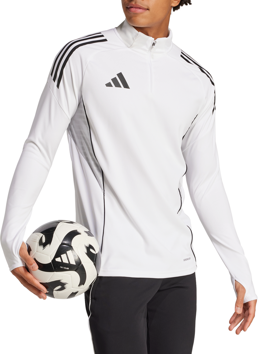 Суитчър adidas Performance Adidas TIRO25C TR Long Sleeve Top Бяло | jj1516