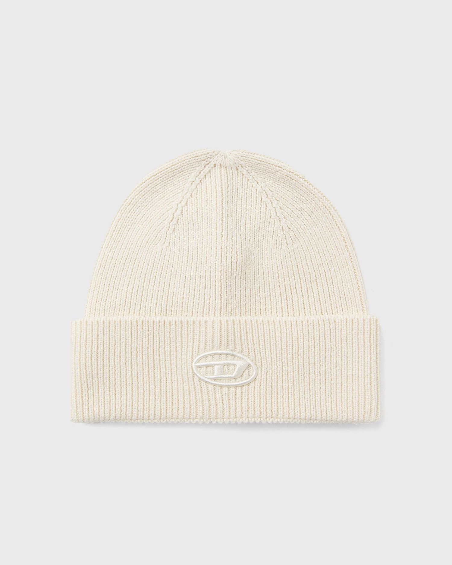 Шапка Diesel Beanie with Logo Бежово | A04092-0DAOB-1AB, 0