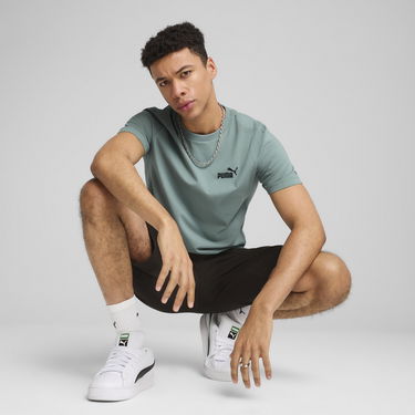 Тениска Puma Essentials Small Logo T-Shirt Зелено | 682535_30, 2