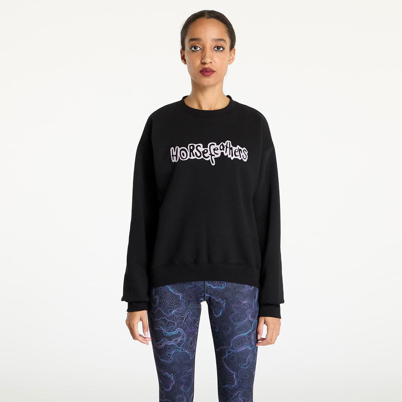 Тениска Horsefeathers Angela Sweatshirt Black XS Черно | SW917A