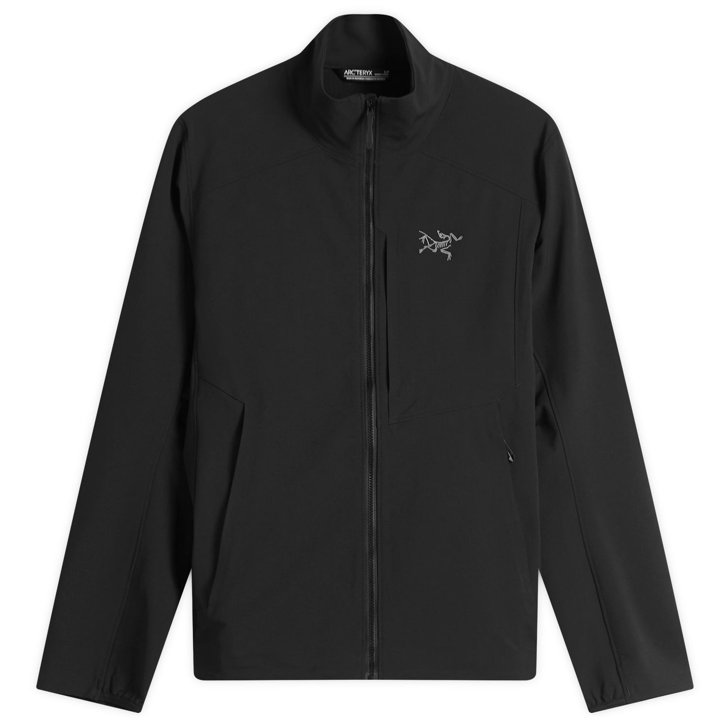 Ветровка Arcteryx Women's Gamma Softshell Jacket, Size Large Черно | X000007704-002291, 0