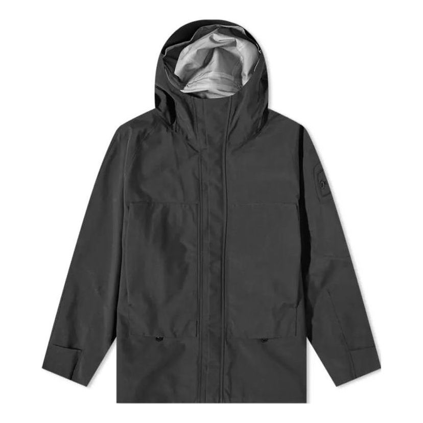 Дъждобран Stone Island Shadow Project Cocoon Parka Черно | 771941220-V2029