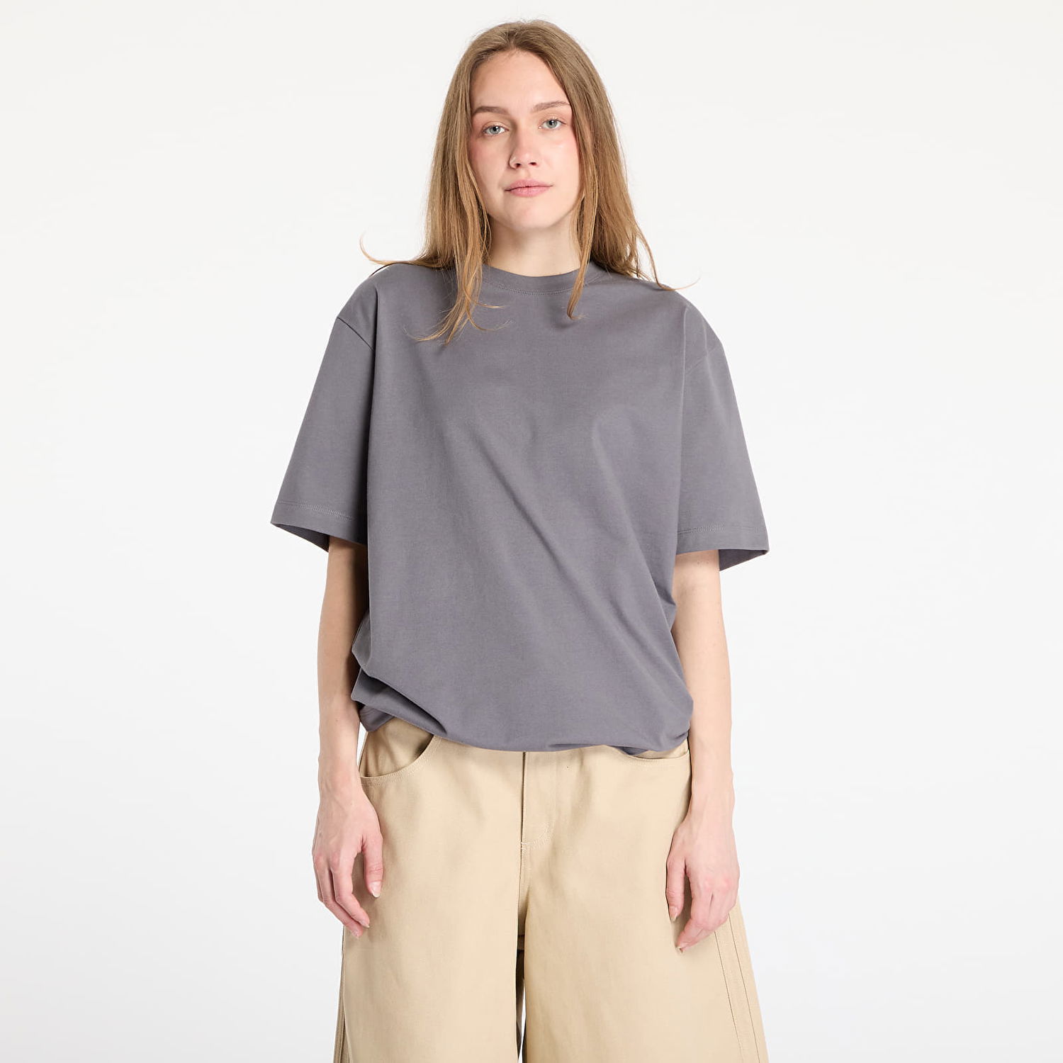 Тениска Y-3 Y-3 Graphic Short Sleeve T-Shirt Сиво | JZ0717, 0